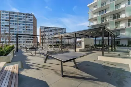 Outdoor Patio Photo of 444 6500 Minoru Boulevard, Richmond, BC