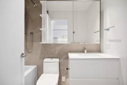 Powder Room Photo of 444 6500 Minoru Boulevard, Richmond, BC