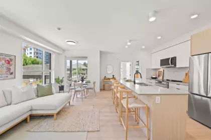 Breakfast Nook Photo of 220 13455 94a Avenue, Surrey, BC