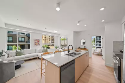 Exterior Rear Photo of 220 13455 94a Avenue, Surrey, BC