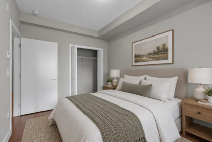 Bedroom 2 Photo of 308 12409 Harris Road, Pitt Meadows, BC