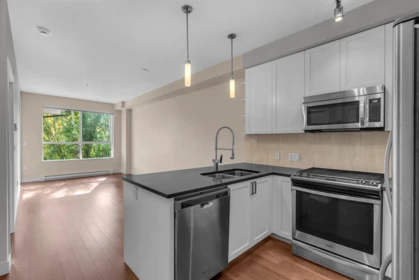 Dining Area Photo of 308 12409 Harris Road, Pitt Meadows, BC