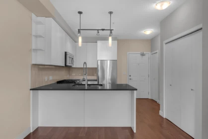 Kitchen Photo of 308 12409 Harris Road, Pitt Meadows, BC