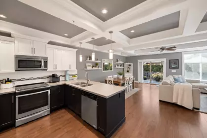 Breakfast Nook Photo of 17 19095 Mitchell Road, Pitt Meadows, BC