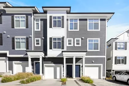 Exterior Rear Photo of 122 3565 Baycrest Avenue, Coquitlam, BC
