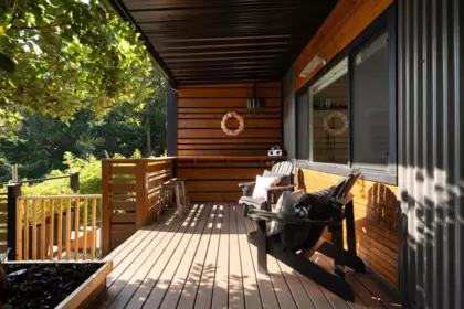 Hot Tub / Spa Photo of 955 Windjammer Road, Bowen Island, BC