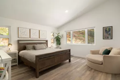 Loft / Bonus Room Photo of 955 Windjammer Road, Bowen Island, BC
