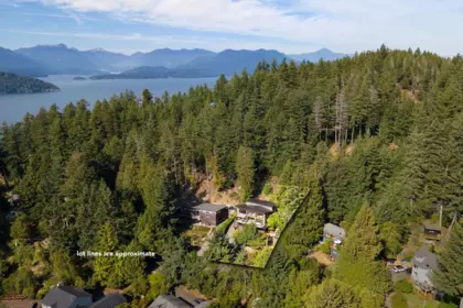 Playground / Recreational Area Near 955 Windjammer Road, Bowen Island, BC