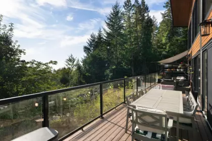 Primary Bedroom Photo of 955 Windjammer Road, Bowen Island, BC
