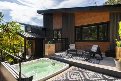 Swimming Pool Photo of 955 Windjammer Road, Bowen Island, BC