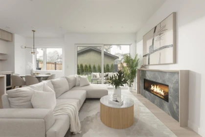 Living Room Photo of 2 2755 W 11th Avenue, Vancouver, BC