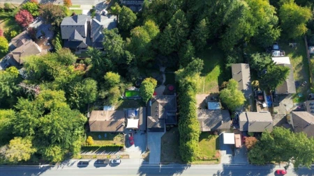 Aerial View of 24100 102 Avenue, Maple Ridge, BC