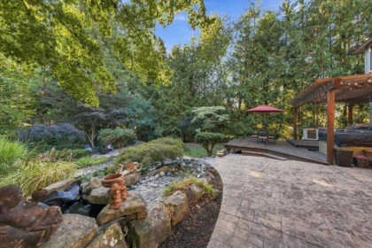 Backyard Photo of 24100 102 Avenue, Maple Ridge, BC