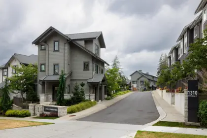 100 1310 Mitchell Street, Coquitlam, BC, Coquitlam — Townhouse for sale
