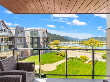 310 378 Esplanade Avenue, Harrison Hot Springs, BC, Harrison hot springs — Apartment/Condo for sale