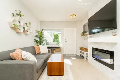 401 1661 Fraser Avenue, Port Coquitlam, BC, Port coquitlam — Townhouse for sale