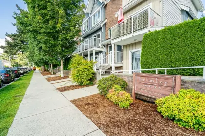 401 1661 Fraser Avenue, Port Coquitlam, BC, Port coquitlam — Townhouse for sale