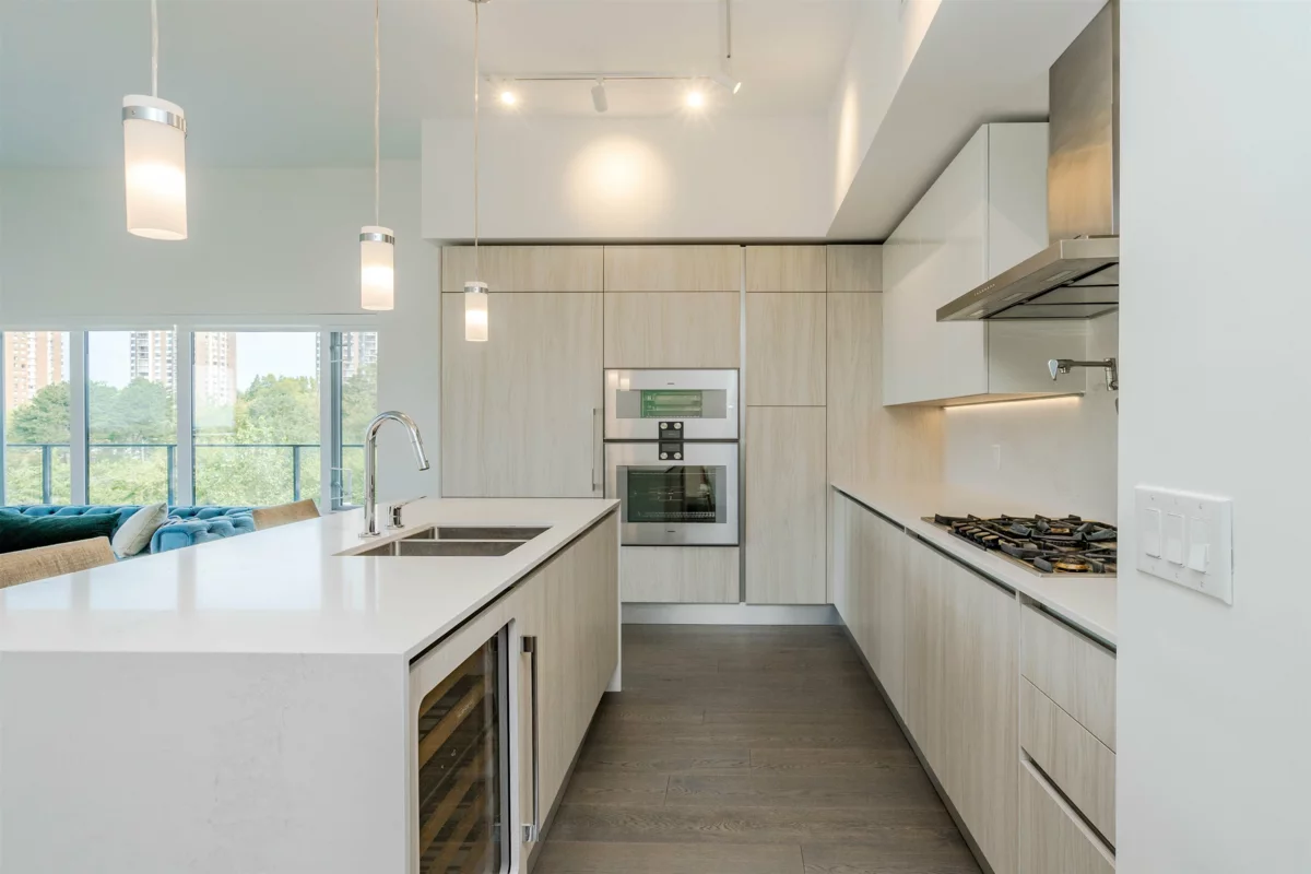 Family Room Photo of 602 477 W 59th Avenue, Vancouver, BC