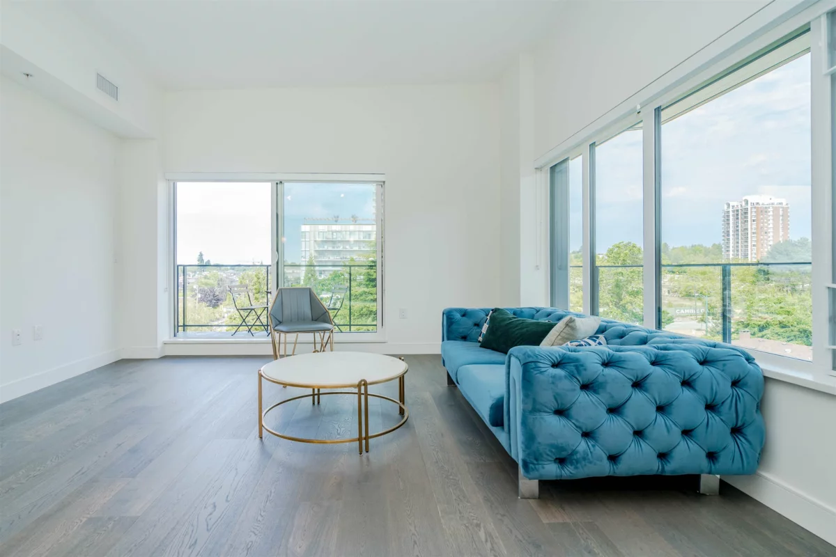Kitchen Island Photo of 602 477 W 59th Avenue, Vancouver, BC