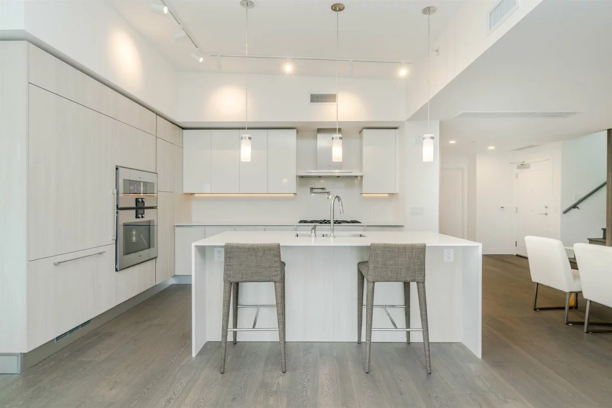 Kitchen Photo of 602 477 W 59th Avenue, Vancouver, BC