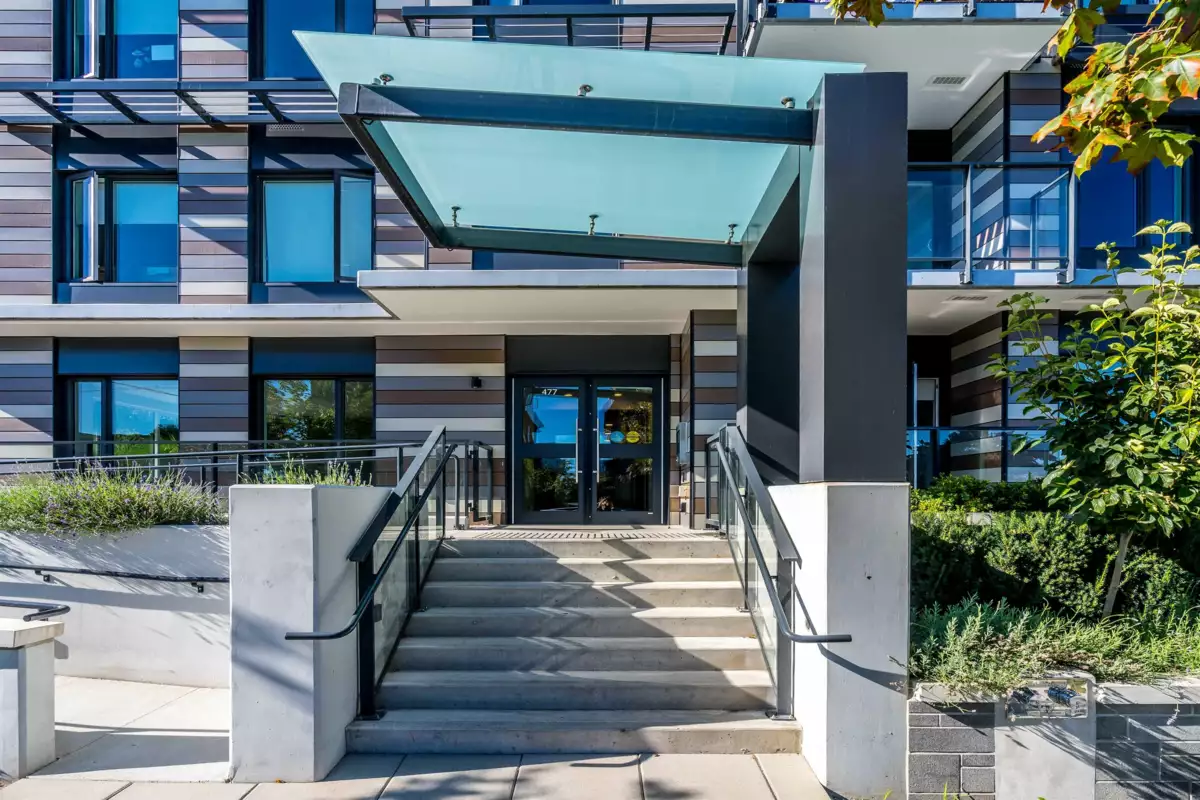Outdoor Kitchen Photo of 602 477 W 59th Avenue, Vancouver, BC