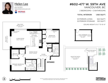 602 477 W 59th Avenue, Vancouver, BC, Vancouver — Apartment/Condo for sale