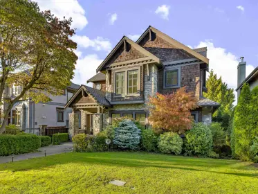 1833 W 35th Avenue, Vancouver, BC, Vancouver — Single Family Residence for sale