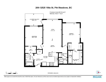 209 12525 190a Street, Pitt Meadows, BC, Pitt meadows — Apartment/Condo for sale