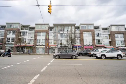 225 5555 Victoria Drive, Vancouver, BC, Vancouver — Apartment/Condo for sale