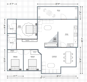 Kitchen Photo of 3302 Firhill Drive, Abbotsford, BC