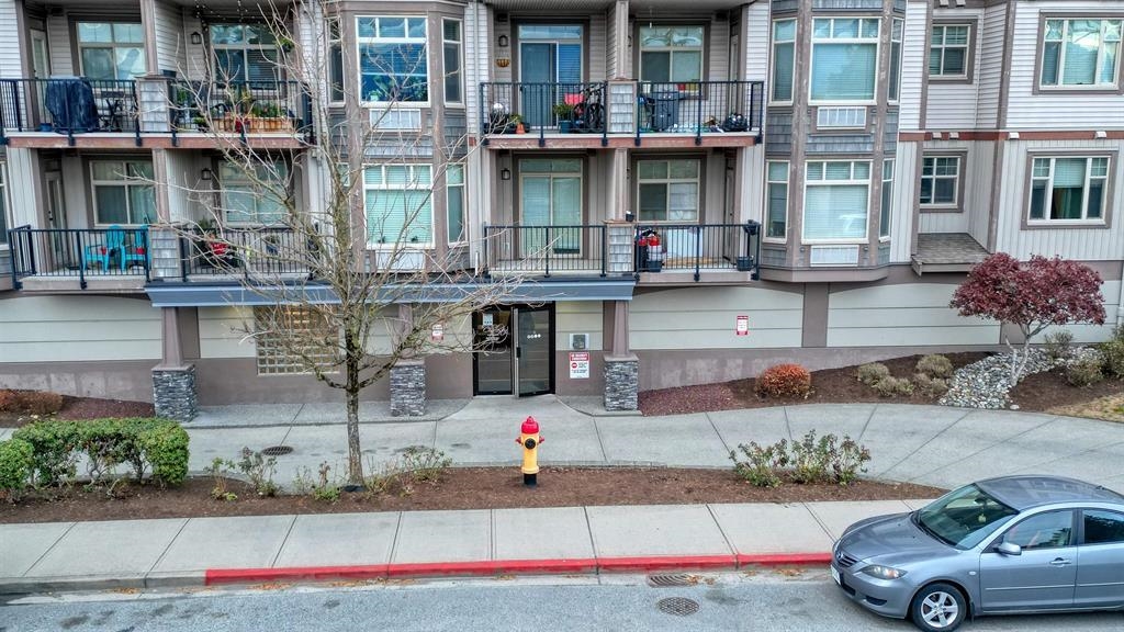 Exterior Rear Photo of 408 46021 Second Avenue, Chilliwack, BC