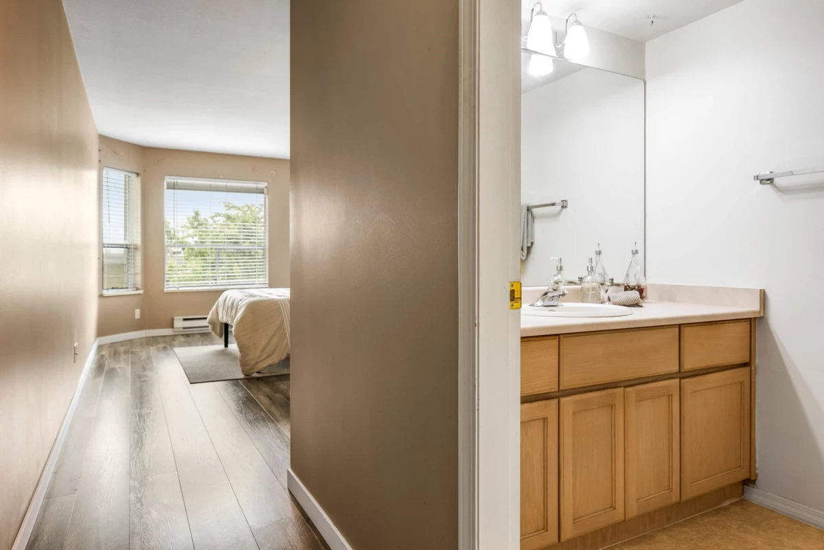 Basement Recreation Room Photo of 204 9400 Cook Street, Chilliwack, BC