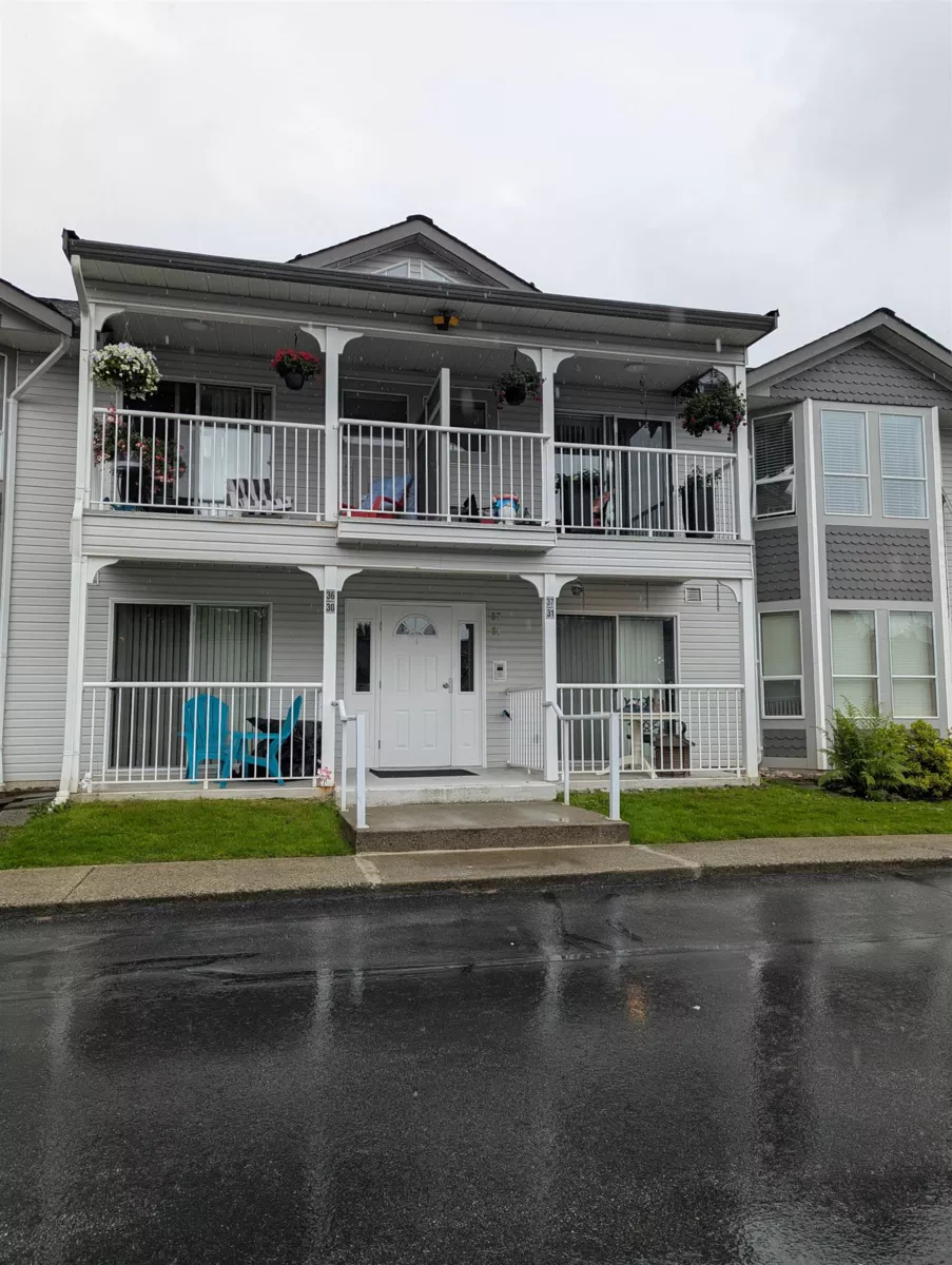 Exterior Rear Photo of 31 12296 224th Street, Maple Ridge, BC