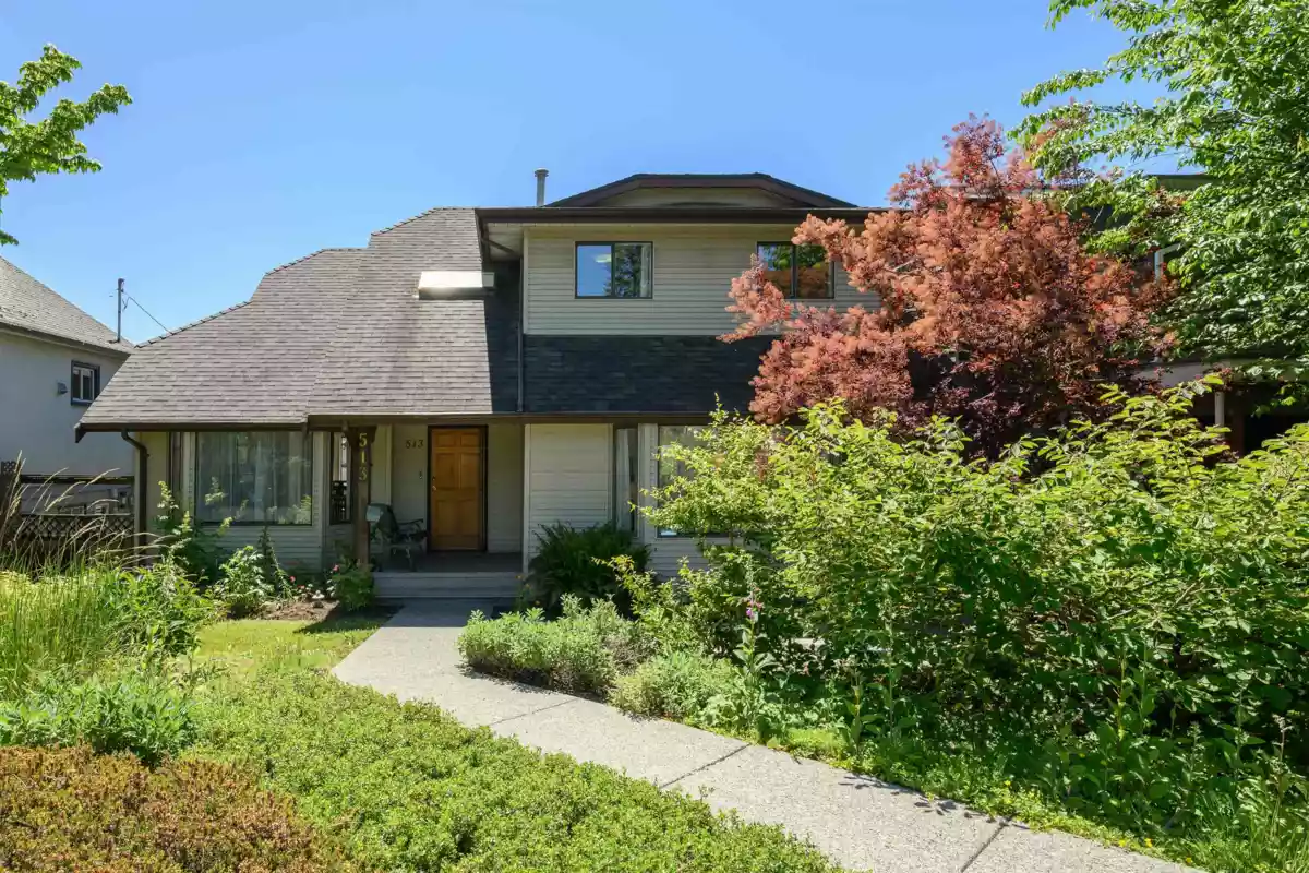 Exterior Front Photo of 513 E 5th Street, North Vancouver, BC
