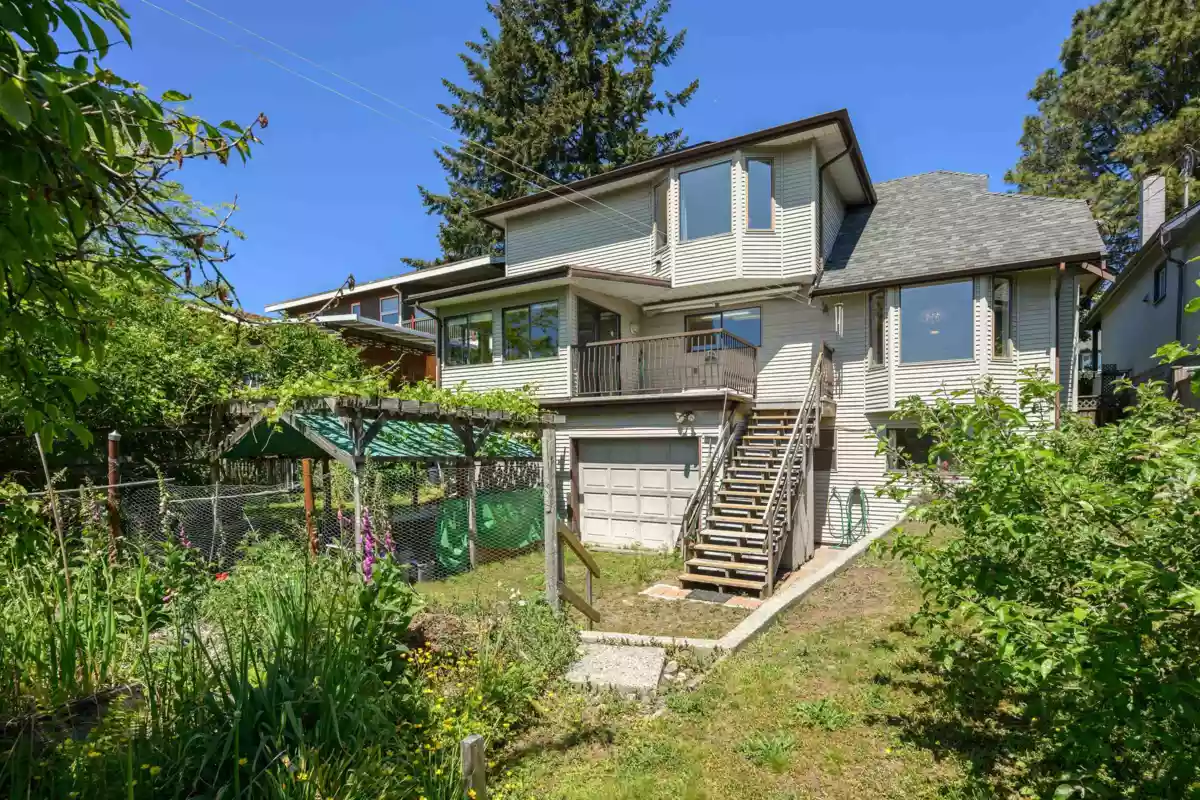 Exterior Rear Photo of 513 E 5th Street, North Vancouver, BC