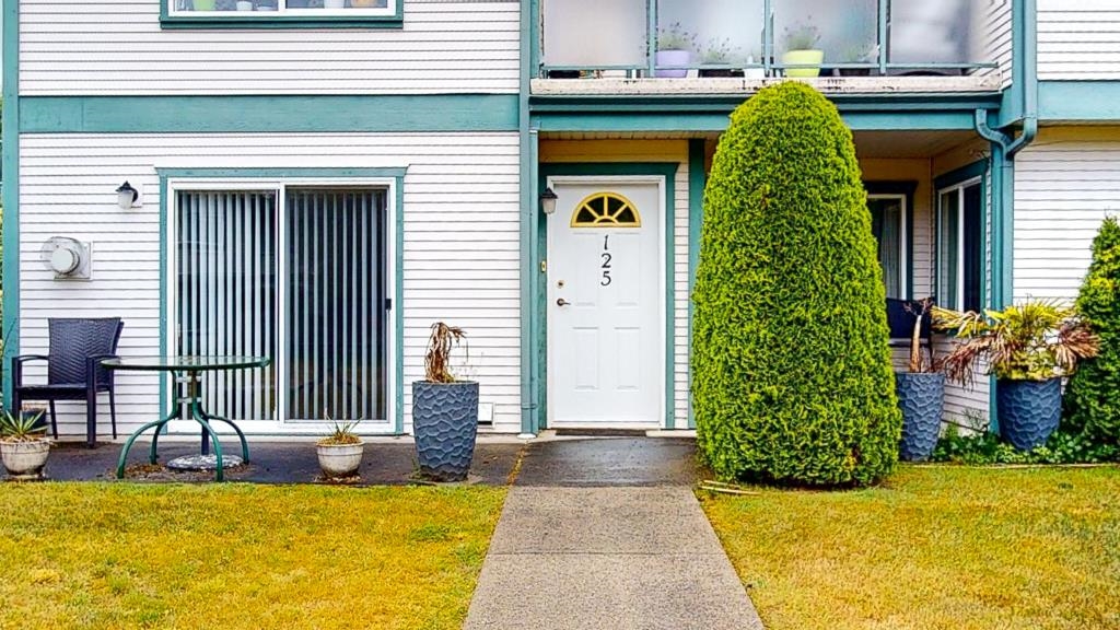 Exterior Rear Photo of 125 5711 Ebbtide Street, Sechelt, BC