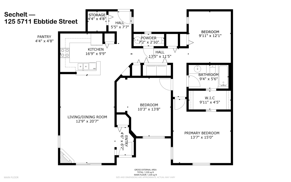 Swimming Pool Photo of 125 5711 Ebbtide Street, Sechelt, BC