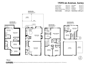 19393 66 Avenue, Surrey, BC, Surrey — Single Family Residence for sale