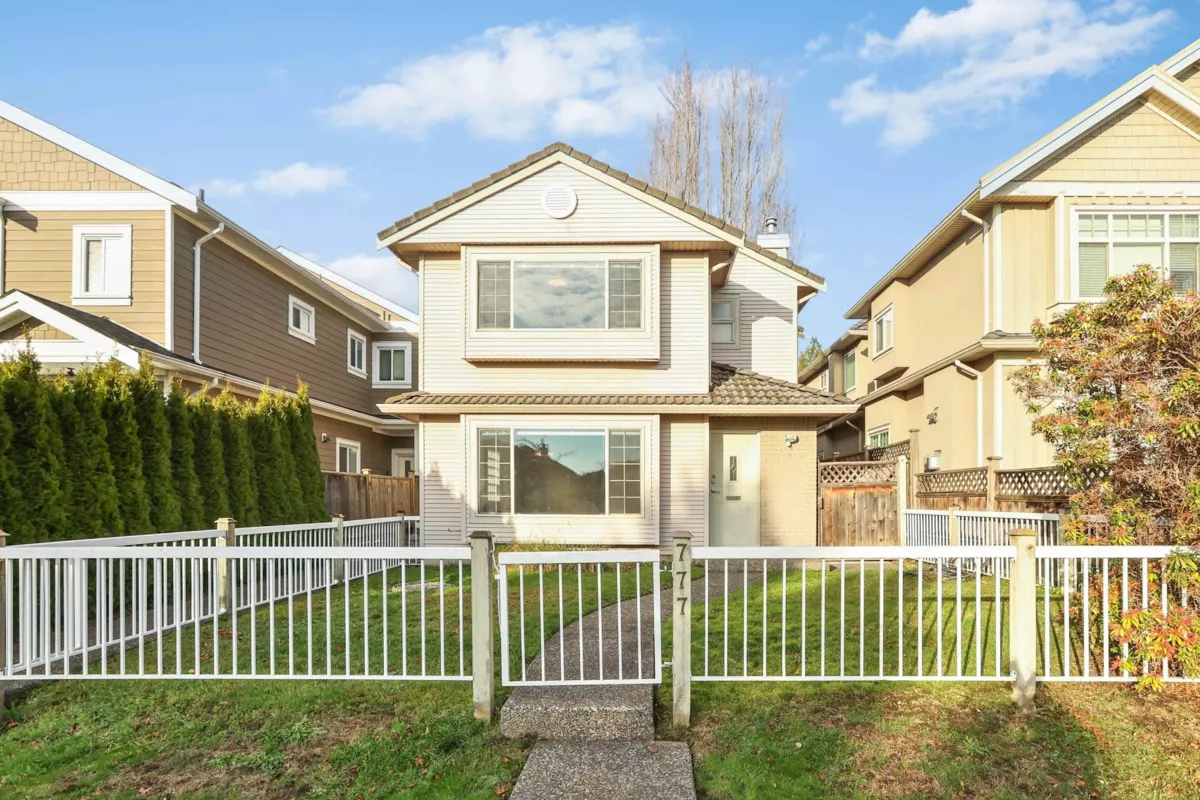 Exterior Rear Photo of 777 W 69th Avenue, Vancouver, BC