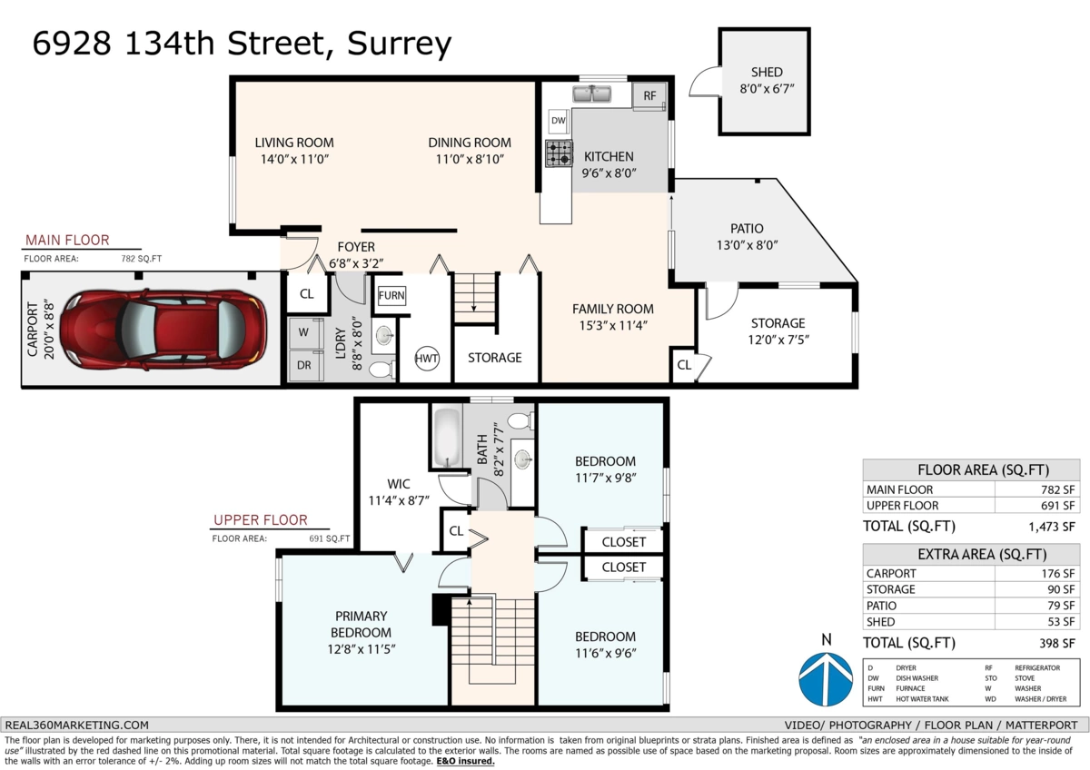 Laundry Room Photo of 6928 134 Street, Surrey, BC