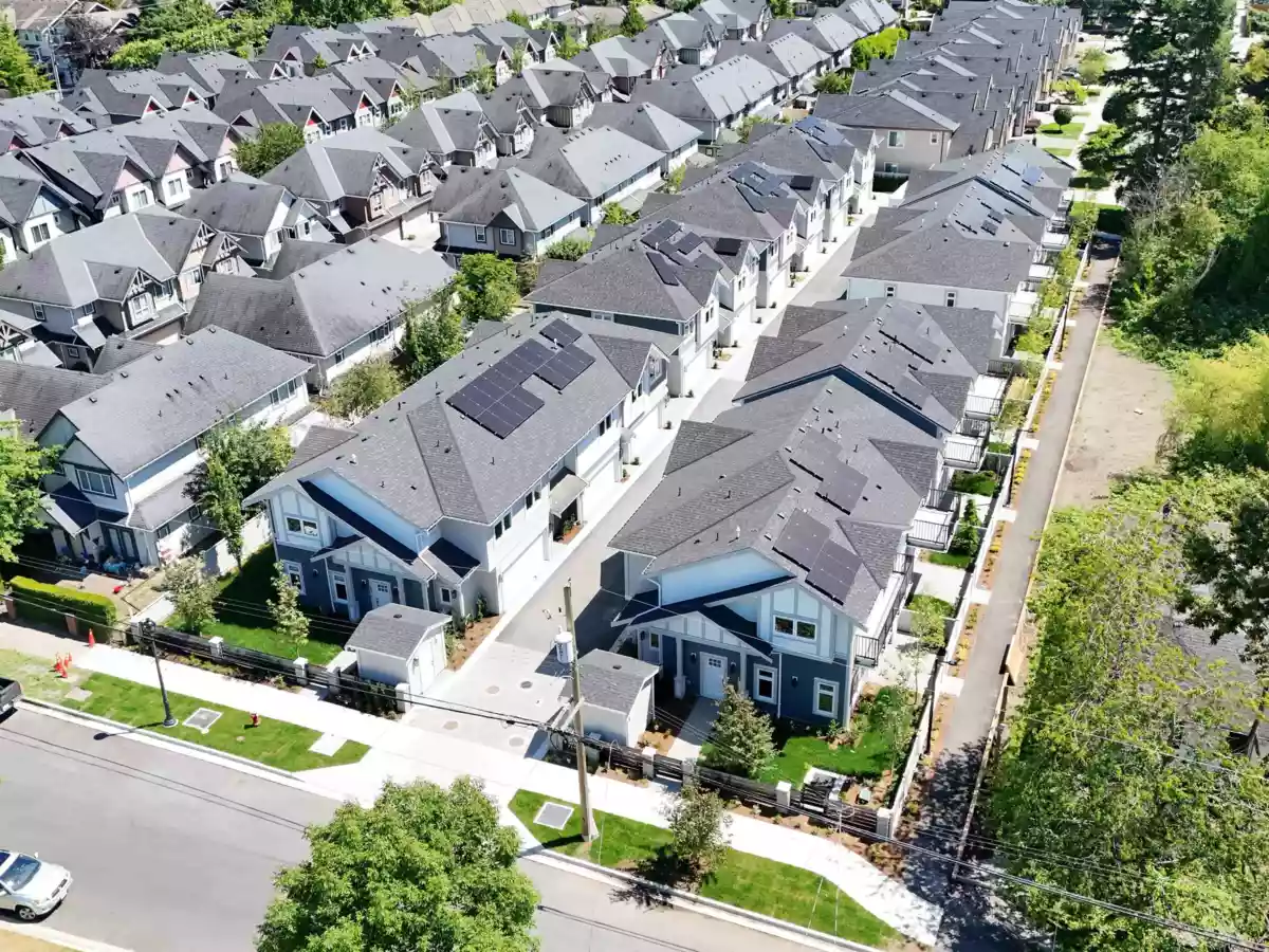 Living Room Photo of 15 7100 Ash Street, Richmond, BC