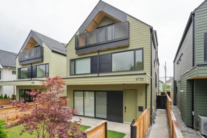 1 4756 Argyle Street, Vancouver, BC, Vancouver — Half Duplex for sale