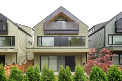 1 4756 Argyle Street, Vancouver, BC, Vancouver — Half Duplex for sale