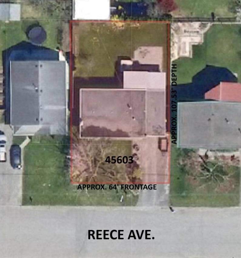 Basement Recreation Room Photo of 45603 Reece Avenue, Chilliwack, BC