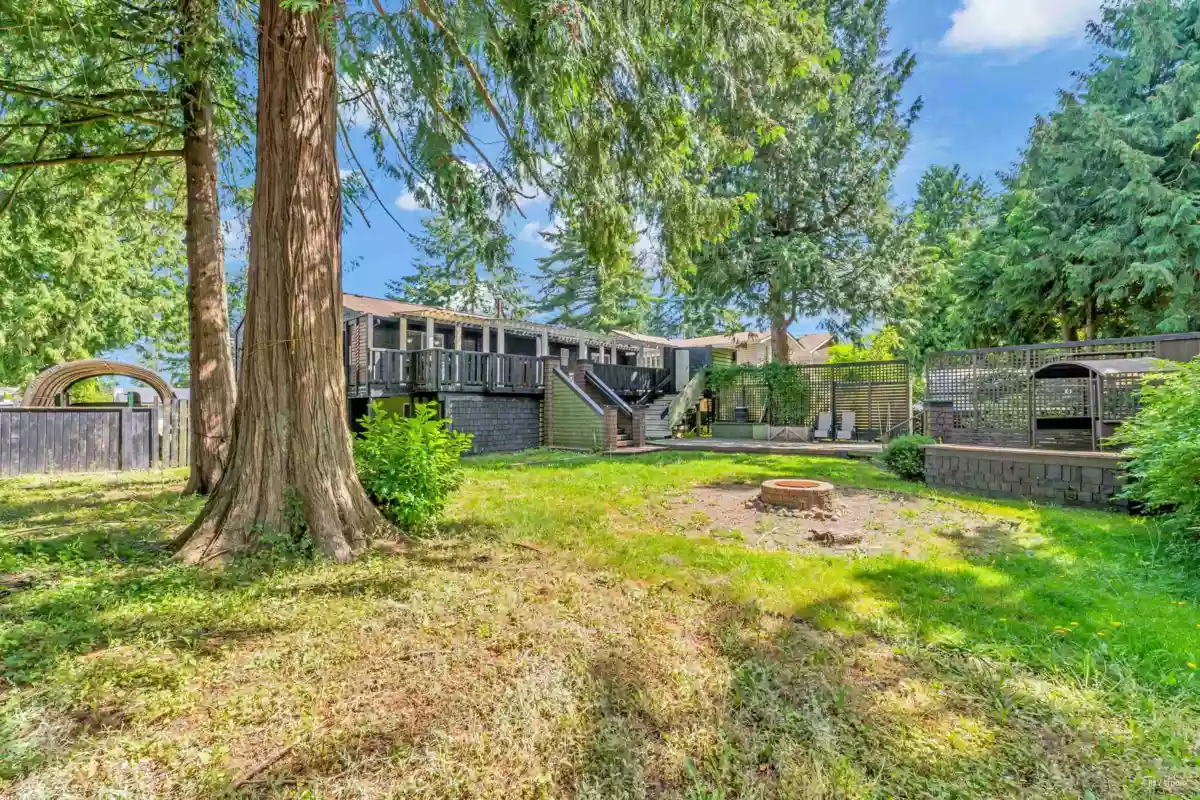 Aerial View of 20288 43a Avenue, Langley, BC