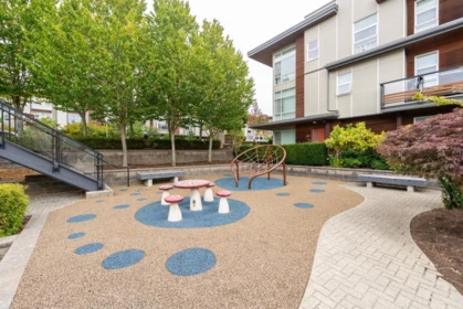 Aerial View of 46 16223 23a Avenue, Surrey, BC