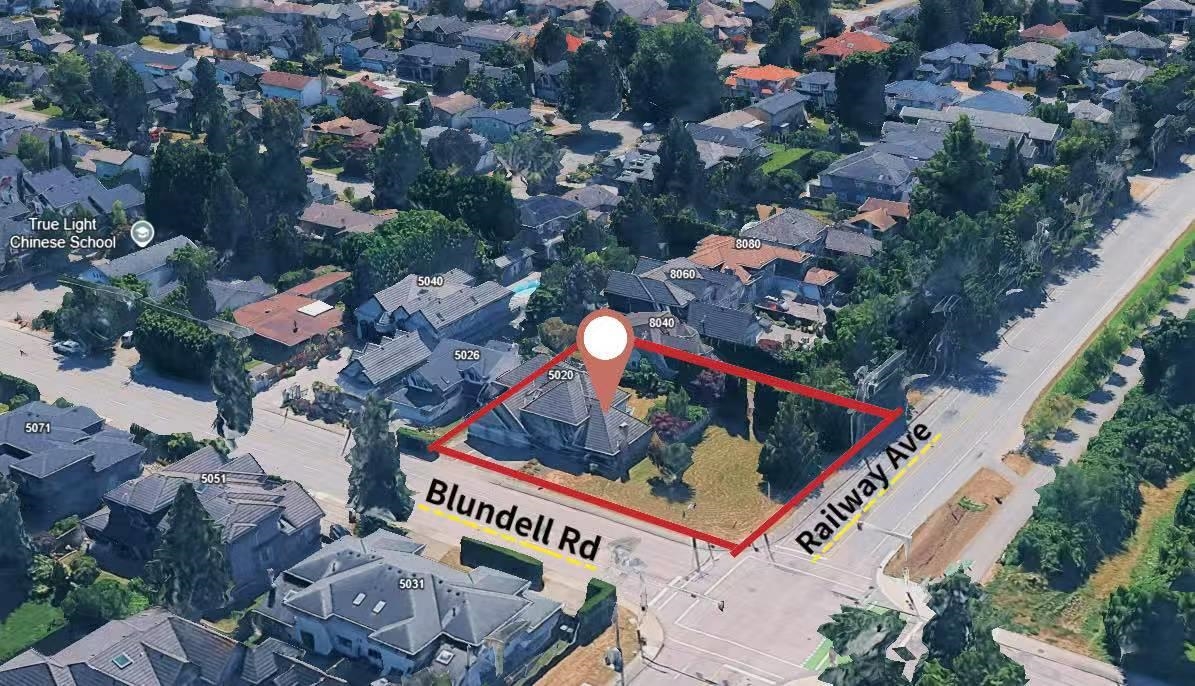 Playground / Recreational Area Near 5020 Blundell Road, Richmond, BC