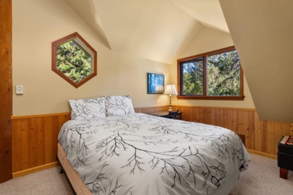 Bedroom 2 Photo of 9551 Emerald Drive, Whistler, BC