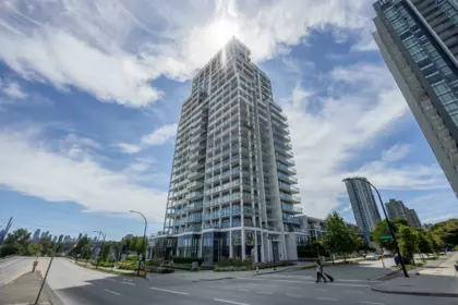 606 4488 Juneau Street, Burnaby, BC, Burnaby — Apartment/Condo for sale