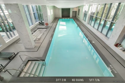 Community Amenities Photo (Clubhouse) of 802 6611 Pearson Way, Richmond, BC
